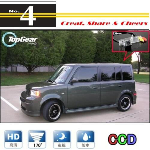 For Scion XB MK1 2003~2007 Car Camera High Reverse Rear View Back Up Camera For PAL / NTSC Use| CCD + RCA