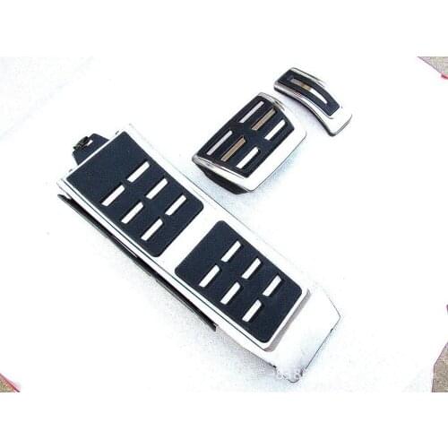 Car accelerator pedal plate modified for Fit For Audi A4/A5/A6(2013+)/A7/Q5 car gas pedal brake pedal