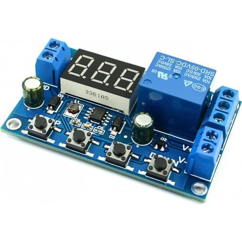 Battery Charge/Discharge Module Integrated Voltmeter Undervoltage/Overvoltage Protection Timing Charge/Discharge Communication