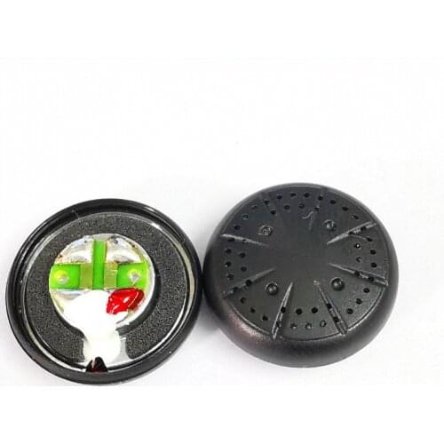 15.4mm speaker unit MX500 unit 15.4MM 64 ohms composite titanium flat headphone speaker 2pcs