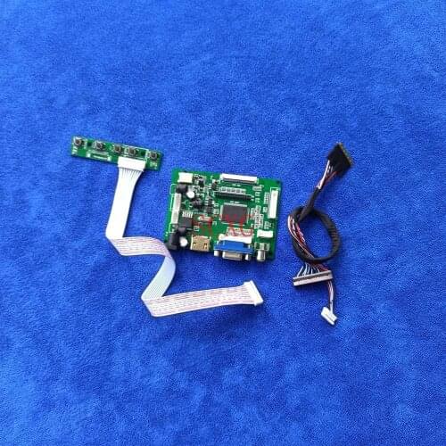 For LTN156AT27/LTN156AT29/LTN156AT30 LVDS 40-Pin LCD display drive board laptop 1366*768 AV VGA HDMI-compatible LED 60Hz DIY Kit