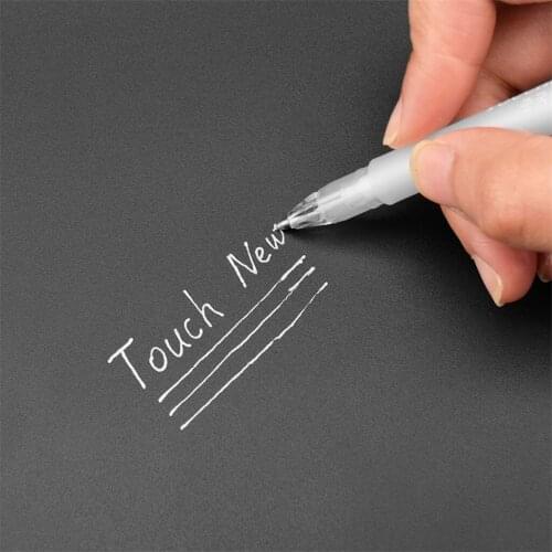 Eyebrow Eyeliner Tattoo Skin Marker Pen for Microblading Permanent Makeup White