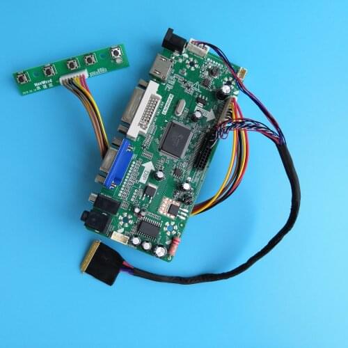 Kit For LM230WF5-TLG1 23" DVI Panel Screen Monitor 1920X1080 Audio card DIY LED LCD HDMI VGA 40pin LVDS Controller board