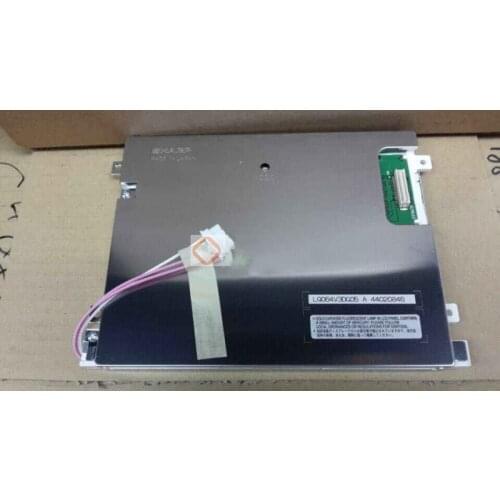 LQ064V3DG05 New Original SHARP 6.4'' industrial LCD panel For FANUC Teach device