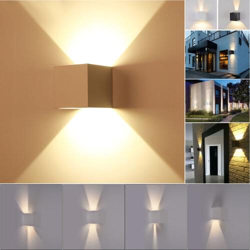 MANKTOP Outdoor Wall Lights