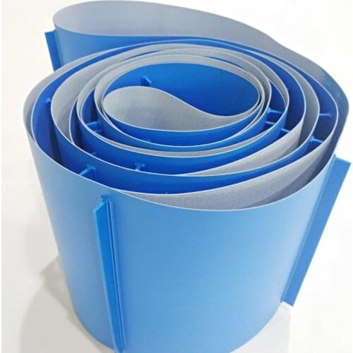 Oil resistant food grade biscuit conveyor belt