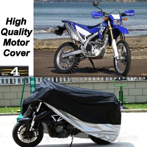 MotorCycle Cover For YAMAHA WR250R WaterProof UV Sun Dust / Rain Protector Cover Made of Polyester Taffeta