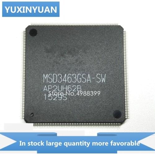 MSD3463GSA-SW MSD3463GSA SW MSD3463GSASW MSD 3463GSA-SW MSD3463 QFP128