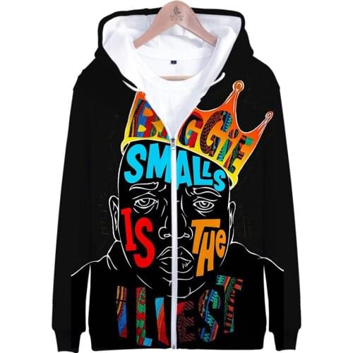 Mens Hoodies the notorious biggie 3d Printed Streetwear Casual hoodies spring men top hip hop stranger things swearshirt