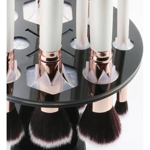 14 Hole Make up Brush Set Drying Brushess howing Shelf Multifunction Stand Display Cosmetic Clean Tool Wash Makeup Brush Holder