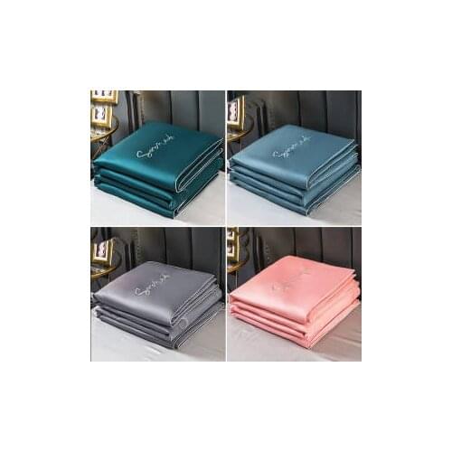 New Summer Washable Tencel Air Conditioner Is Summer Cool By Ice Silk Summer Quilt Double Tencel Summer Thin Quilt