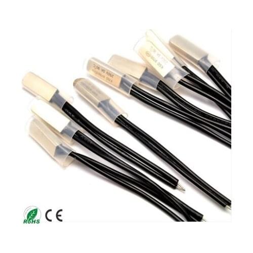 50pcs New and original Temperature Control Switch Thermostat 90 degrees normal open /closed KSD9700 250V 5A