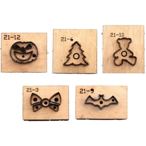 Embossing Leather Cutting Dies Punch Die Cutting Mold Stencils Leathercraft Tool DIY Bangle Bracelets Bag