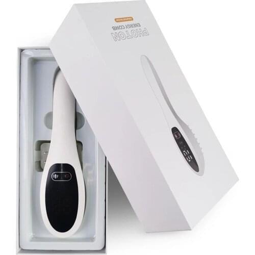 Hair Regrowth Light Comb Micro Current for Hair Loss Alopecia Scalp Massage Remove Dandruff Thinning Hair Health Repair Growth