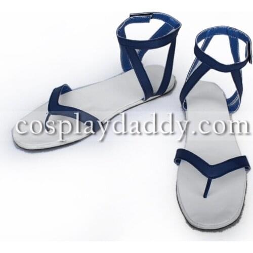 Dimension W Grendei Blue Halloween Cosplay Shoes S008