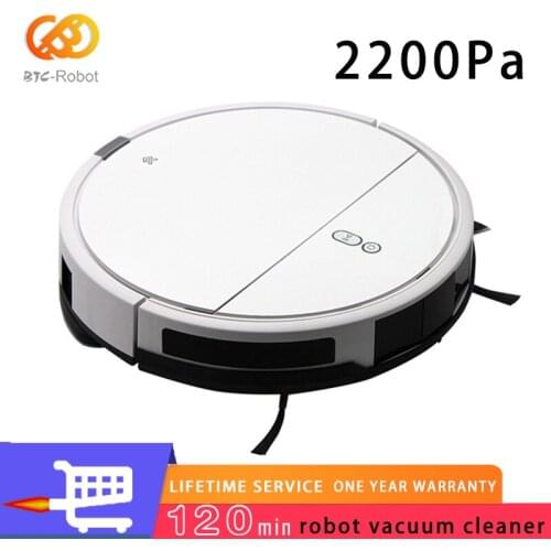 Robot Vacuum Cleaner 2200pa, For Cleaning Carpets And Pet Hair, Washing And Scrubbing, Smart Home