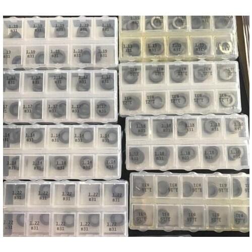 Common rail injector shim B31 Inside Dimension: 10.3 mm B31 Ouside Dimension: 15.8 mm