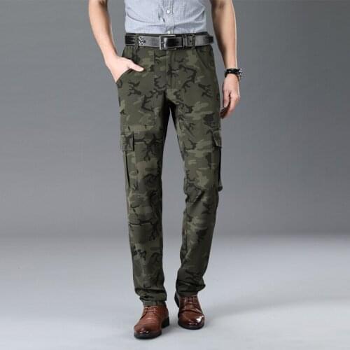 SIDOMRI Men's Military Trousers