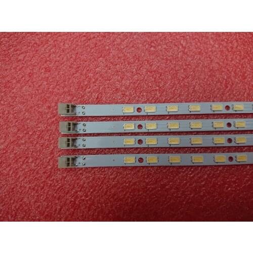 New 4 PCS/set 46LED 522mm LED backlight strip for LCD-46LX430A GMF0334 LK460D3GW7RX SLED_2011SSP46_46_GD_REV0