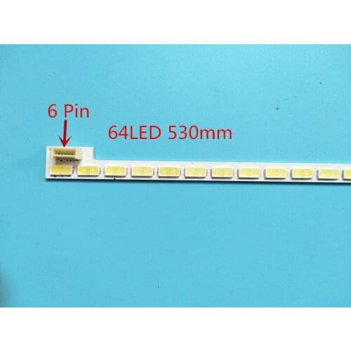 LED backlight bar LG Innotek 42inch 7030PKG 64EA For AUO TOSIBIA AU Optronics 42inch TV T420HVN01.1 T420HW06 42LD420-CA T420HW04