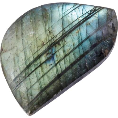 TUMBEELLUWA 1pcs/2pcs Natural Labradorite Stone Mineral Specimen Healing Irregular Crystal Ornament Decor Chakra Reiki Gem Stone