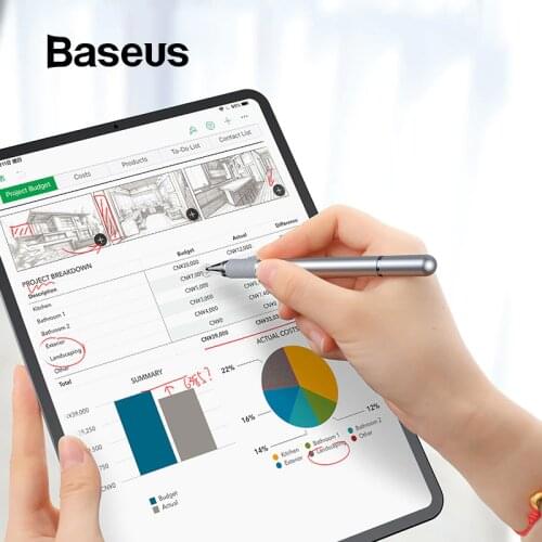 Baseus Universal Stylus Pen Multifunction Screen Touch Pen Capacitive Touch Pen For iPad iPhone Samsung Xiaomi Huawei Tablet Pen