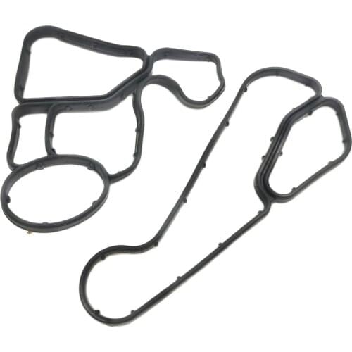 2pcs 11427537293 11427525335 engine oil filter seal assembly 11428637820 11428637821