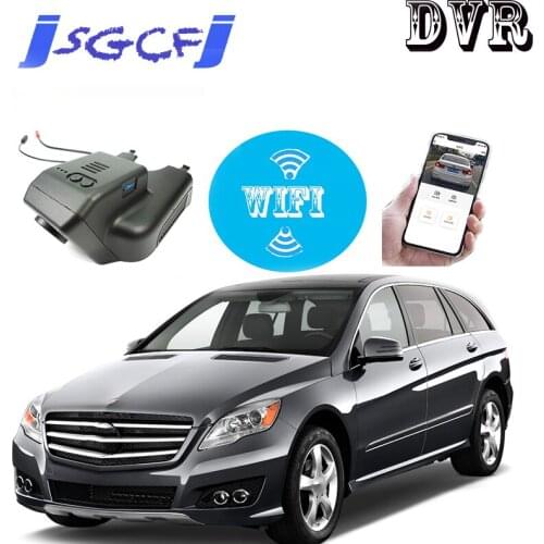 Special Car Road Record WiFi DVR Dash Camera Driving Video Recorder HD Night Vision For Mercedes Benz R ML GL w164 x164 2015