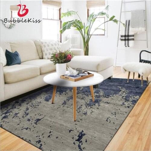 Bubble Kiss Fashion European Style Abstract Oil Pattern Carpets For Living Room Home Decor Bedroom Rugs Anti-wrinkle Mats