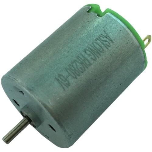 1PC RK280 Micro DC Motor Magnetic Toy Motor High Speed Motor 6V 6000RPM 12V 6000RPM