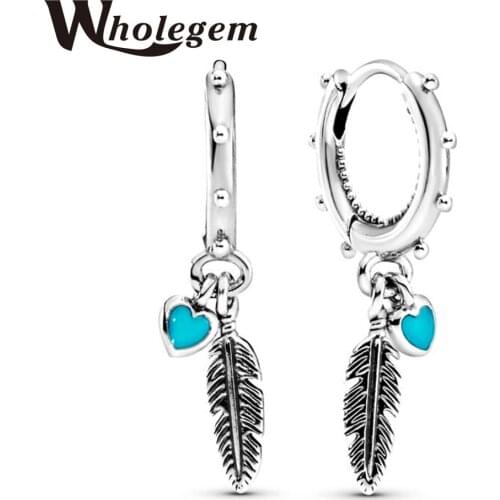 Wholegem Dangle Earrings