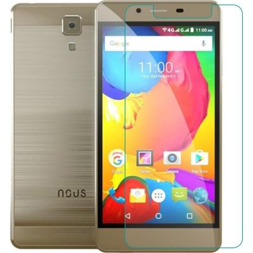 Tempered Glass For Nous NS 5006 NS5006 5" 9H 2.5D Protective Film Explosion-proof Clear LCD Screen Protector cover