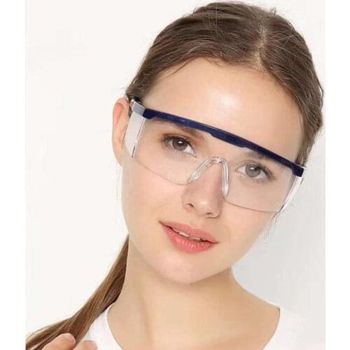 Unisex Safety Glasses Goggles Windproof Anti-fog Anti-dust Glasses Bicycle Glasses Work Labor Protection Glasses Glasses