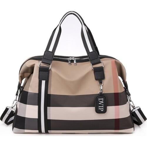 Women Bag Sports Leisure Portable Travel Bag Fitness Bag Womens Short Distance Business Single Shoulder Luggage Bag Travel Bag