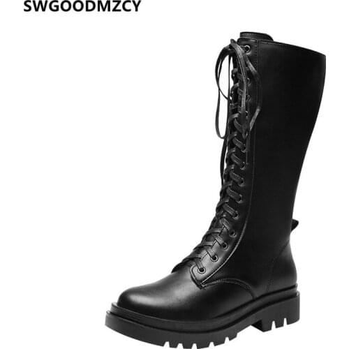 Black Boots for Women Fashion High Heels Long Boots Women Boots Female Women Shoes Platform Shoes Woman Shoes for Woman 2021