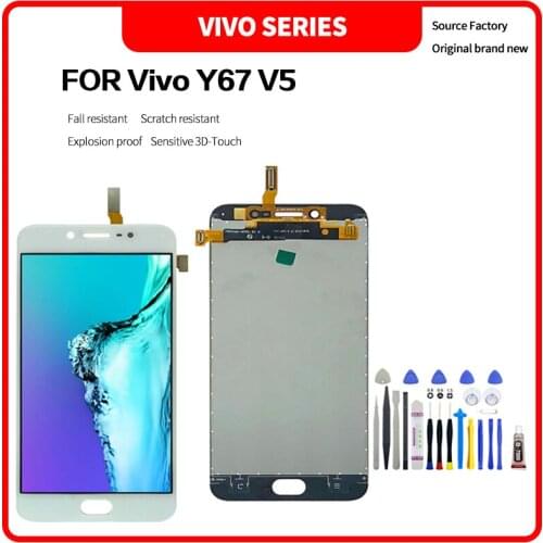 For VIVO Y67 V5 LCD Display Touch Screen Digitizer Assembly For VIVO Y67 V5 lcd Replacement Screen With Free Tools