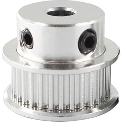 GT2 Timing Pulley, 30 36 40 60 Tooth, Wheel Bore 5mm 8mm Aluminum Gear ,Teeth Width 6mm
