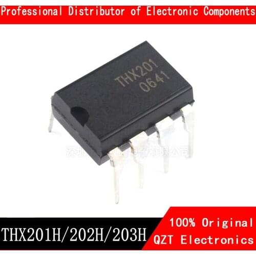 10pcs/lot THX201H THX201 THX202H THX202 THX203H THX203 DIP-8 new and Original In Stock