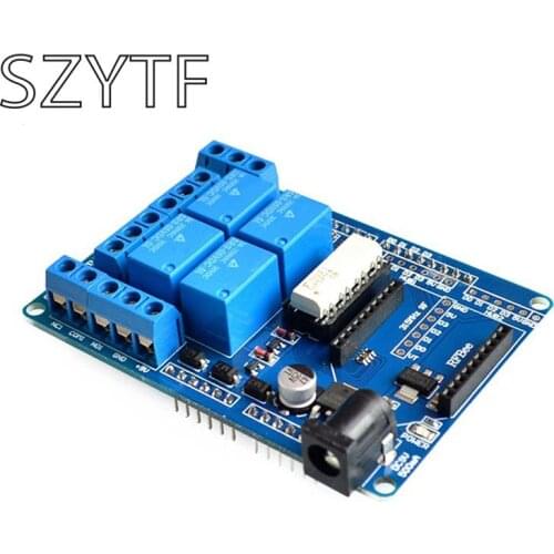 4 channel 5V relay expansion board Relay Shield V1.3