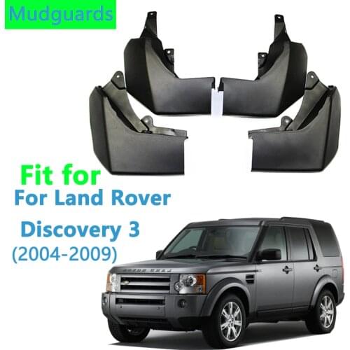 Car Mudguards FOR LAND ROVER DISCOVERY 3 2004-2009 2008 2007 2006 2005 Discovery LR3 Mudflaps Splash Guards Mud Flaps Fender