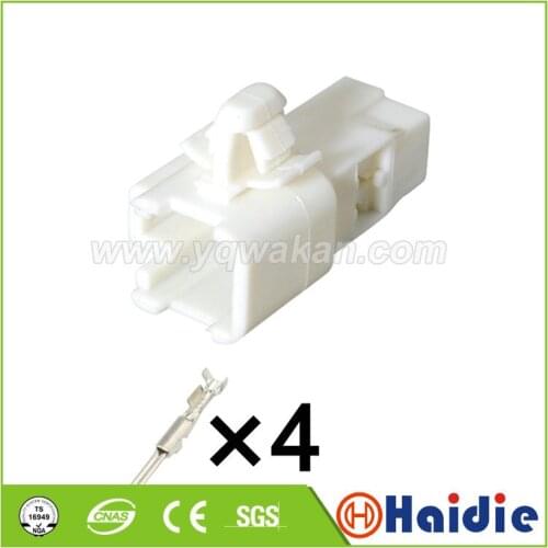 Free shipping 5sets 4pin auto Toyota Lexus Gossip plug wire harness cable connector 7282-1042