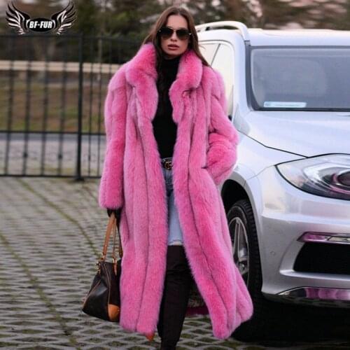 BFFUR Pink Fur Coats