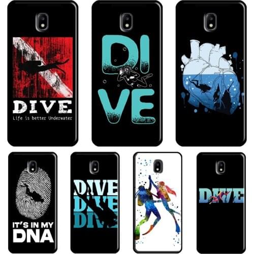 Dive Scuba Divers Diving Case For Samsung Galaxy J5 2017 A3 A5 J1 J3 J7 2016 J4 J6 A6 A8 Plus A7 A9 J8 2018 Coque