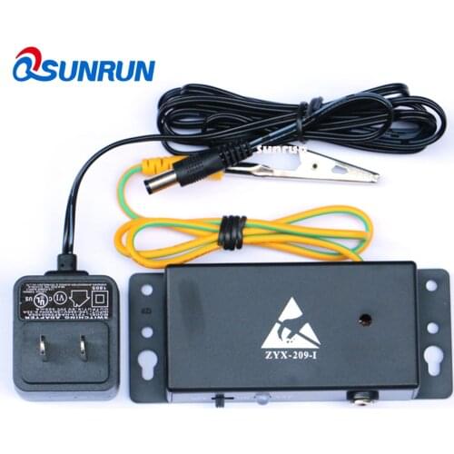 Static bracelet tester electrostatic ring alarm monitor ZYX-209-II anti-static wrist strap detector