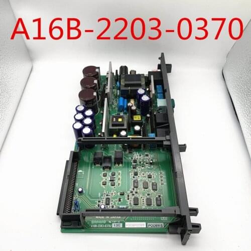For FANUC a16b-2203-0370 1 year warranty