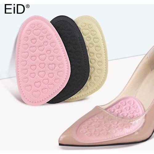 EiD Elastic Sponge Forefoot Shoe Pad Foot Support Cushions Sore Pain Insole Foot Soft Pain Relief for Women Forefoot Insoles