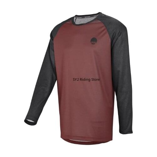 MTB Jerseys DH Motocross Jersey Downhill Jersey MX Cycling Mountain Bicicletta Jersey Quick Drying BMX