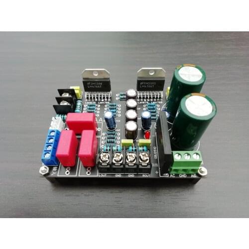 LM4766 Three-channel 2.1 Power Amplifier Board Finished Board