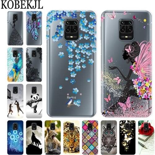 KOBEKJL Phone Cases Xiaomi Redmi Note 9S