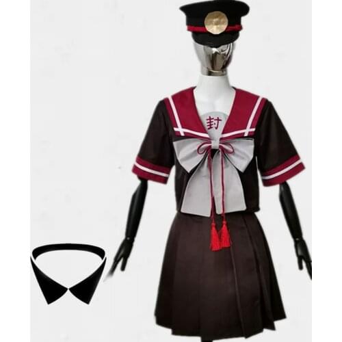 Anime Toilet-bound Jibaku Shounen Hanako-kun Yugi Amane Cosplay Hanako kun Costume custom-made